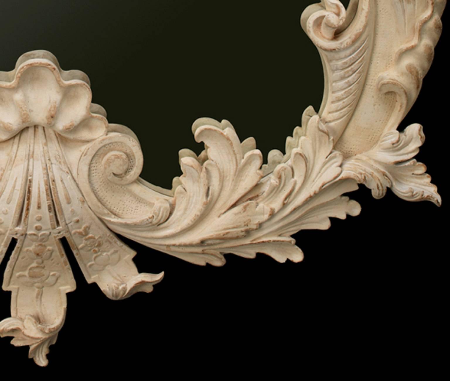 Rococo Mirrors in the manner of John Vardy