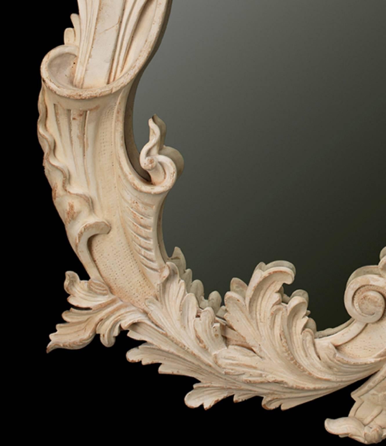 Carved Mirrors in the manner of John Vardy