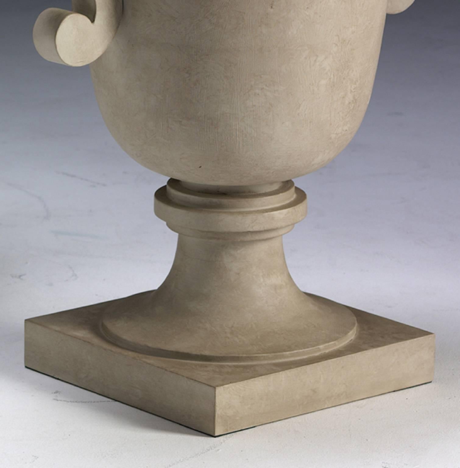 Hand-Crafted Classical Urn Lamps For Sale