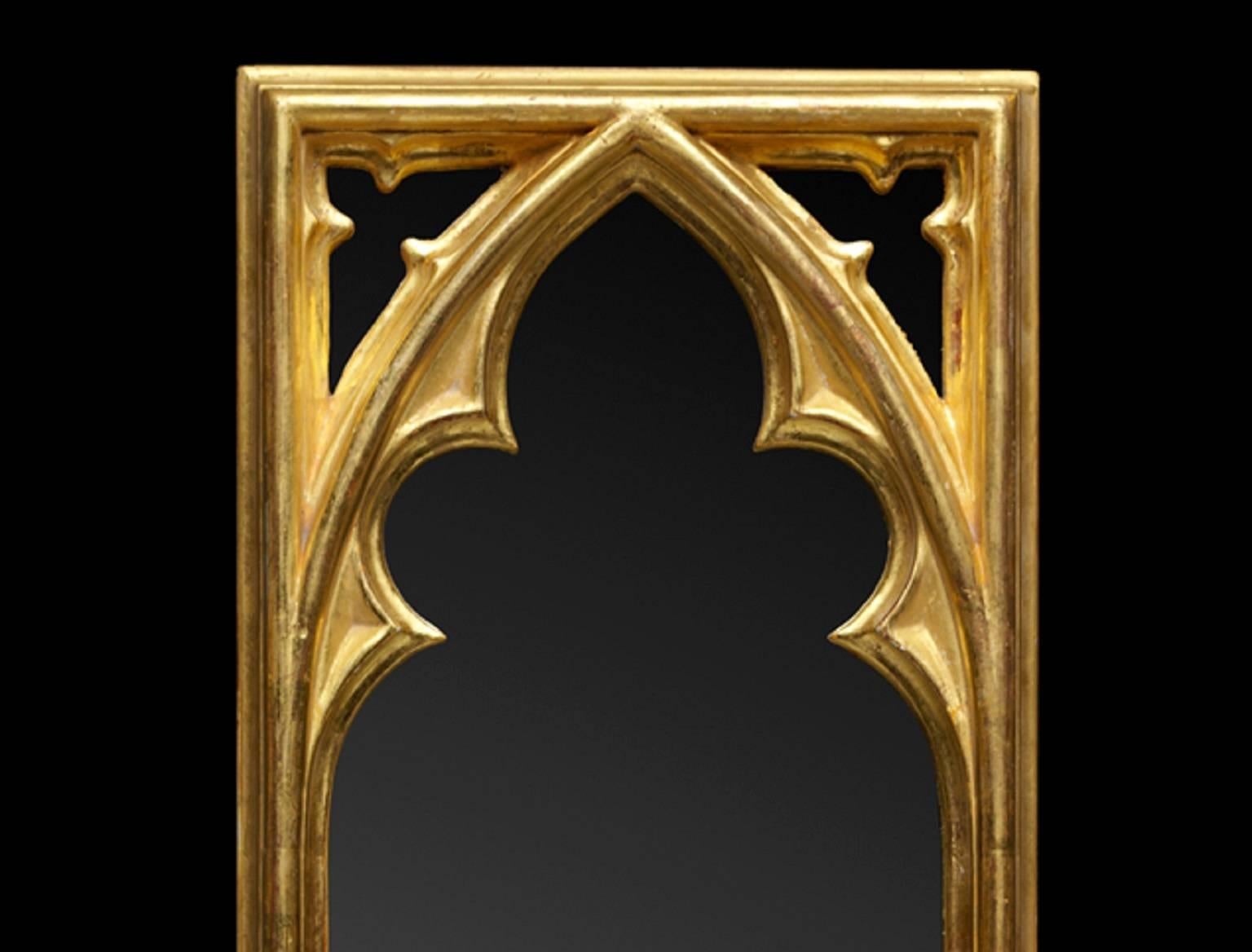 gothic wall mirror