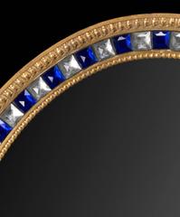 Oval Mirror in the manner of Robert Adam