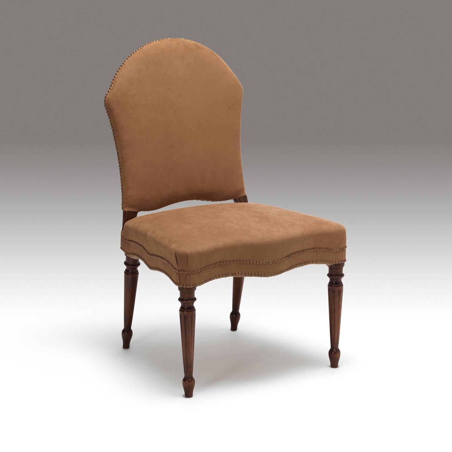 Dining Chairs in the manner of Robert Adam In Excellent Condition For Sale In Sturminster Marshall, Dorset