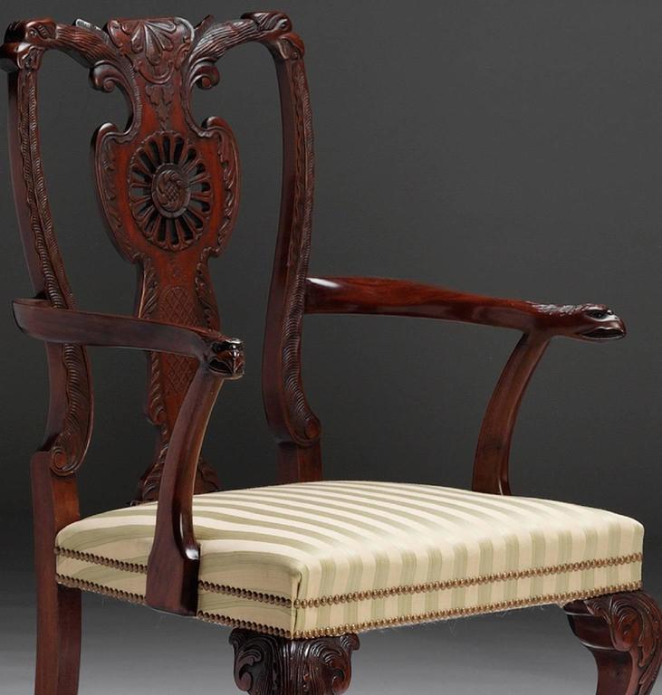 Irish Armchairs For Sale at 1stDibs
