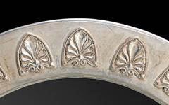 Anthemion Oval Mirror