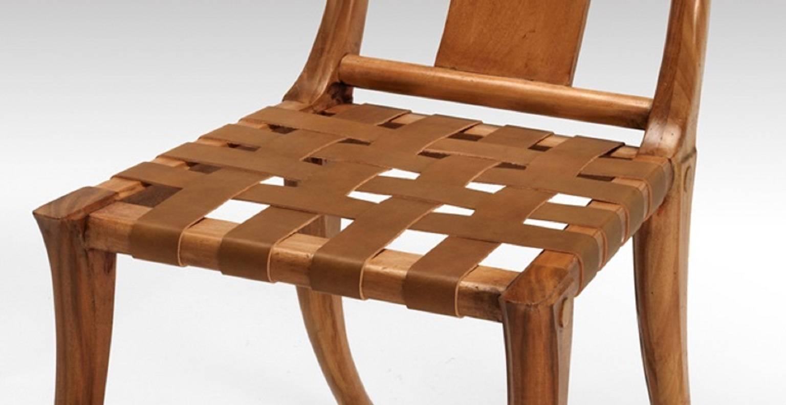 klismos chair for sale