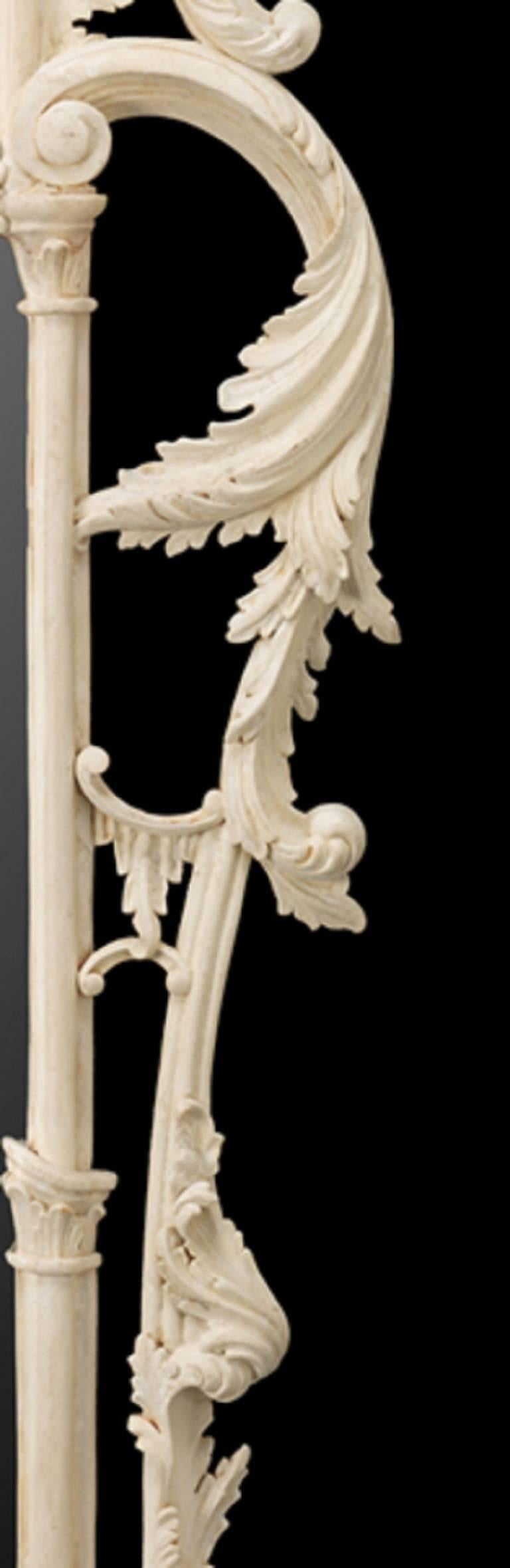 Chippendale Grand Scale Pimlico Pier Mirror For Sale