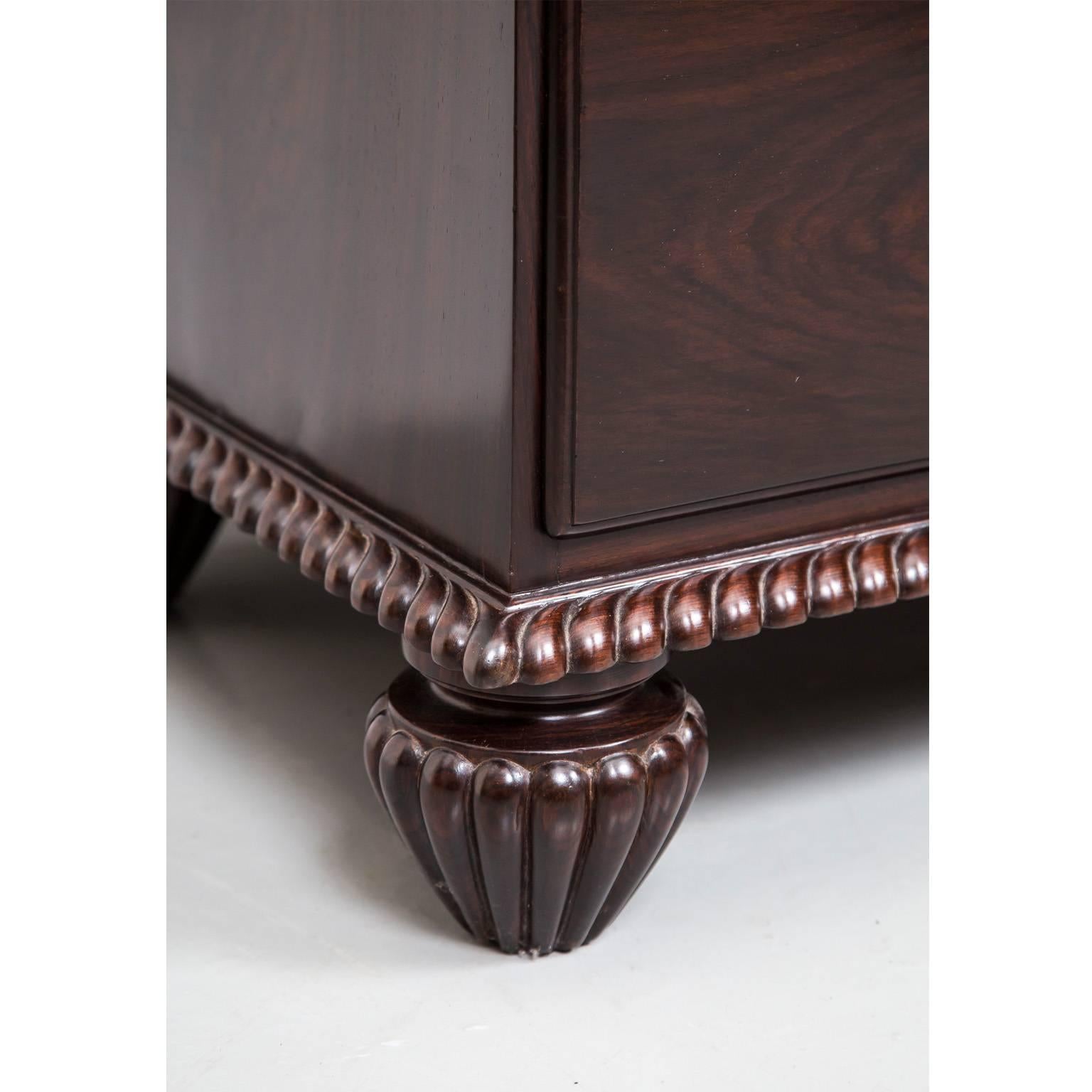 Anglo-Indian or British Colonial Rosewood Cupboard 5