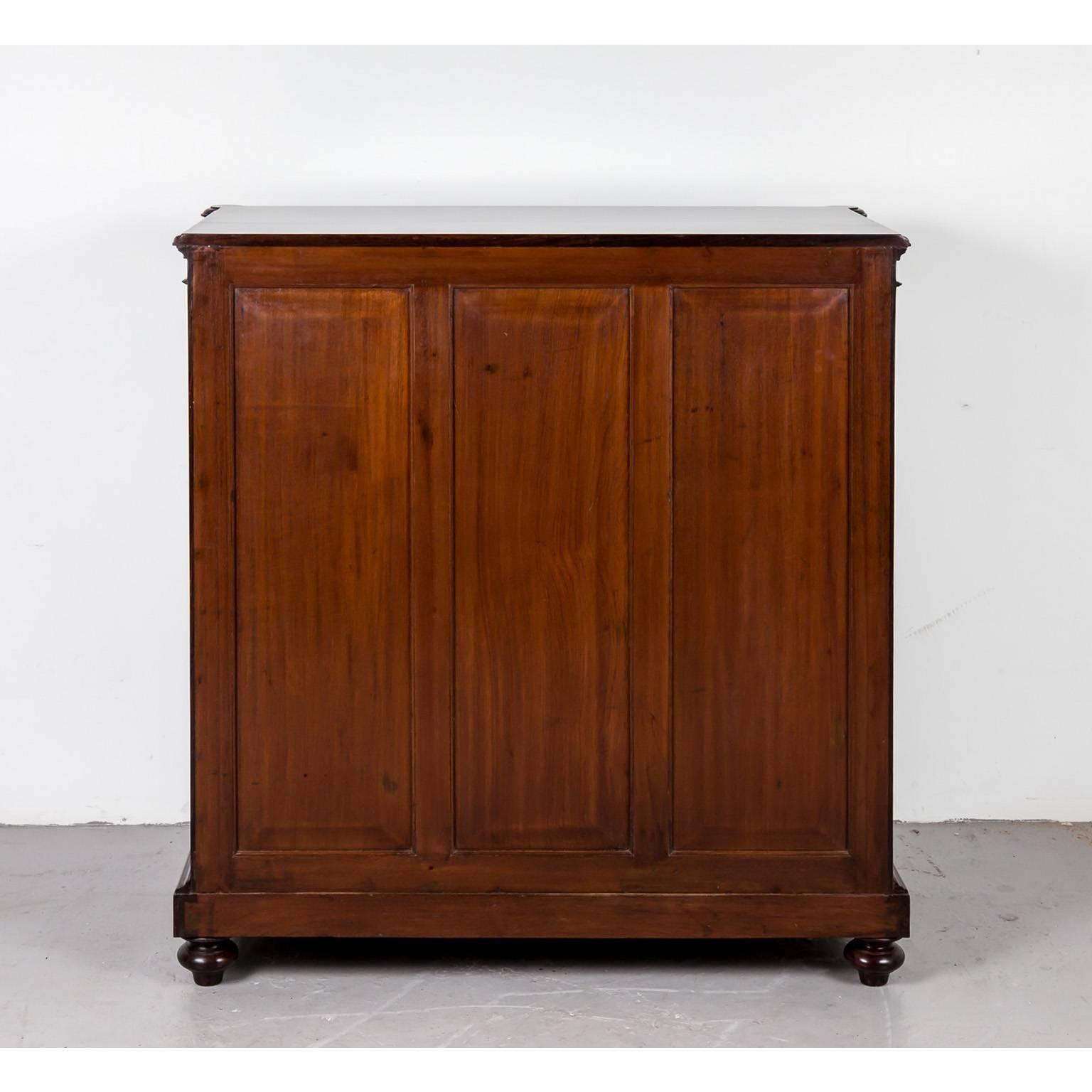 Antique Anglo-Indian or British Colonial Rosewood Sideboard For Sale 6
