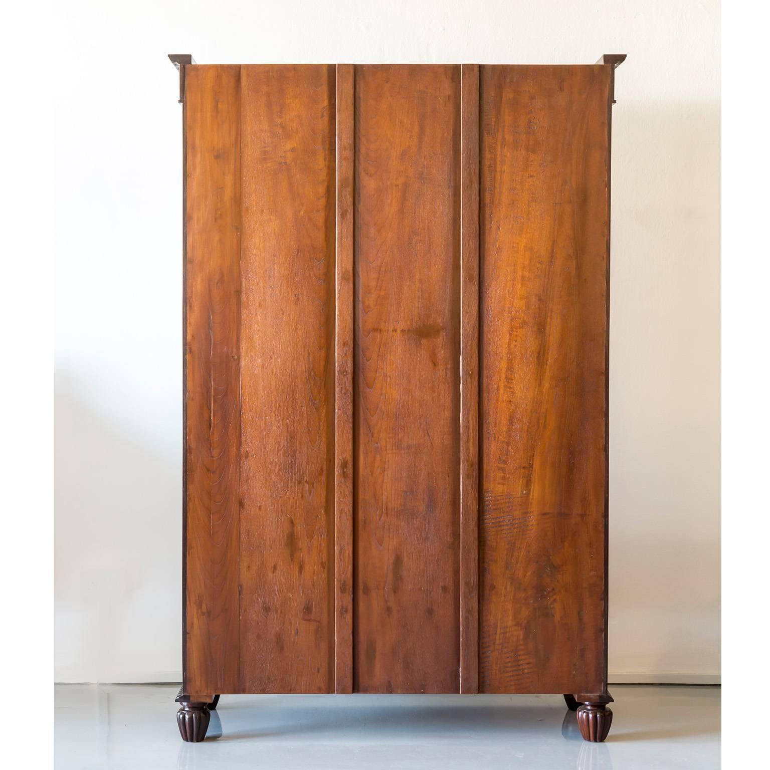 Antique Anglo-Indian or British Colonial Rosewood Bookcase 5