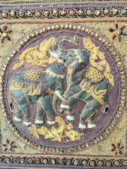 Early 20th Century Indonesian 3-D Framed Textiles, Pair