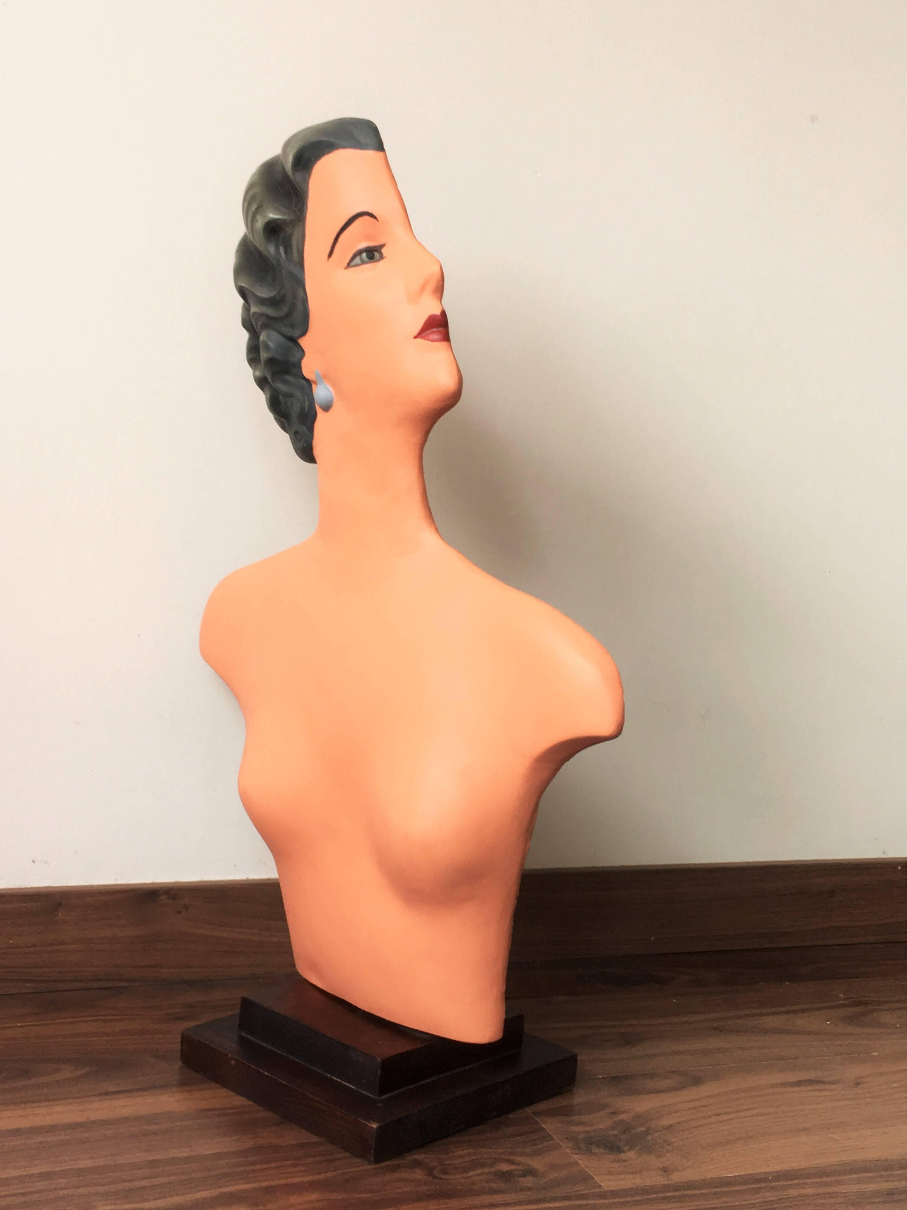 mannequin bust for sale