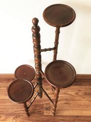 Victorian Mahogany Torchere Candelabra or Candlestand
