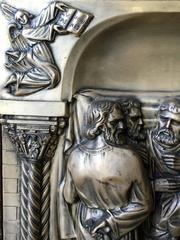 "The Last Supper" Metal Relief