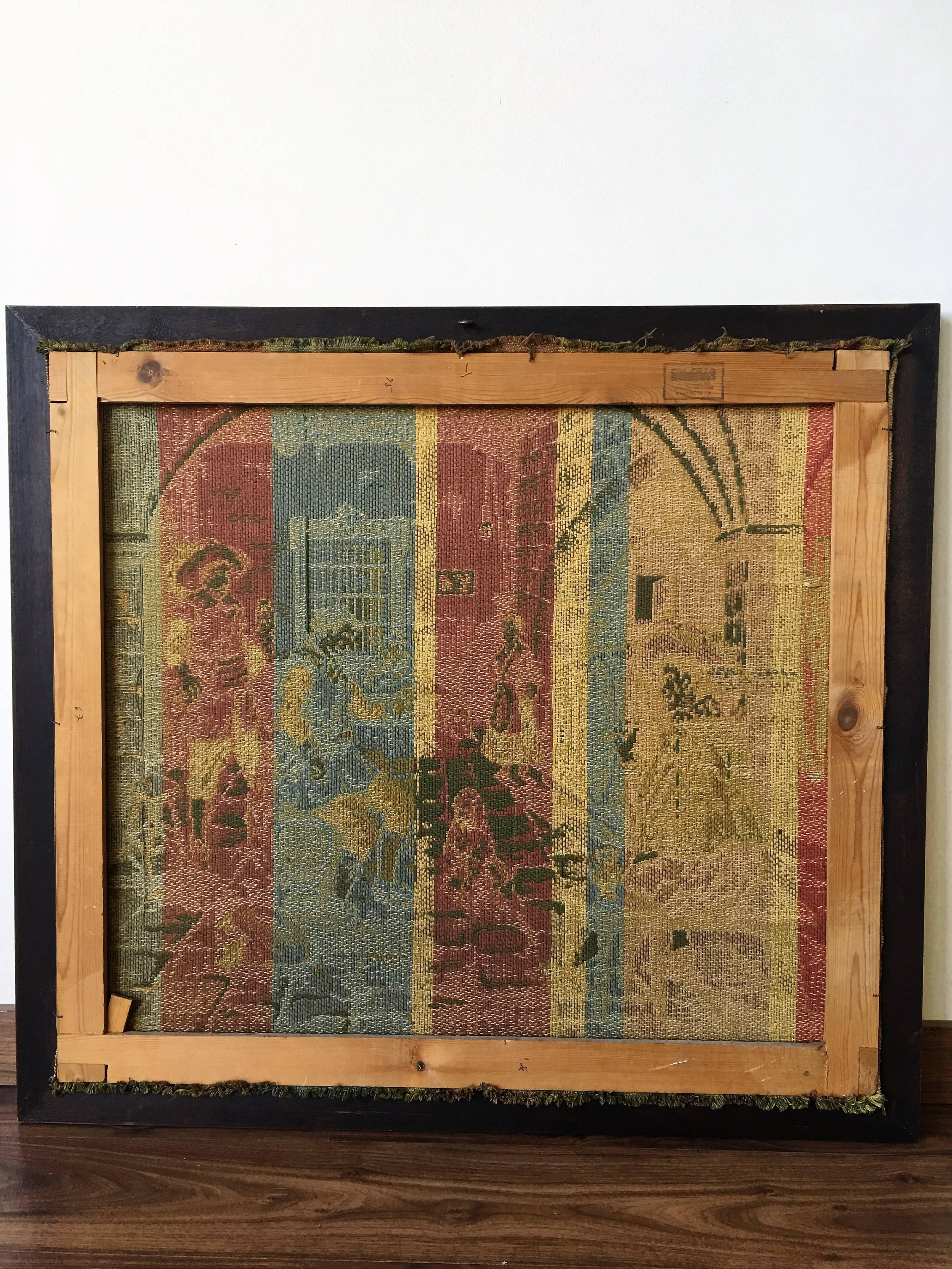 Very Fine Late 17th Century Allegorical Flemish Renaissance Baroque Tapestry In Good Condition For Sale In Miami, FL