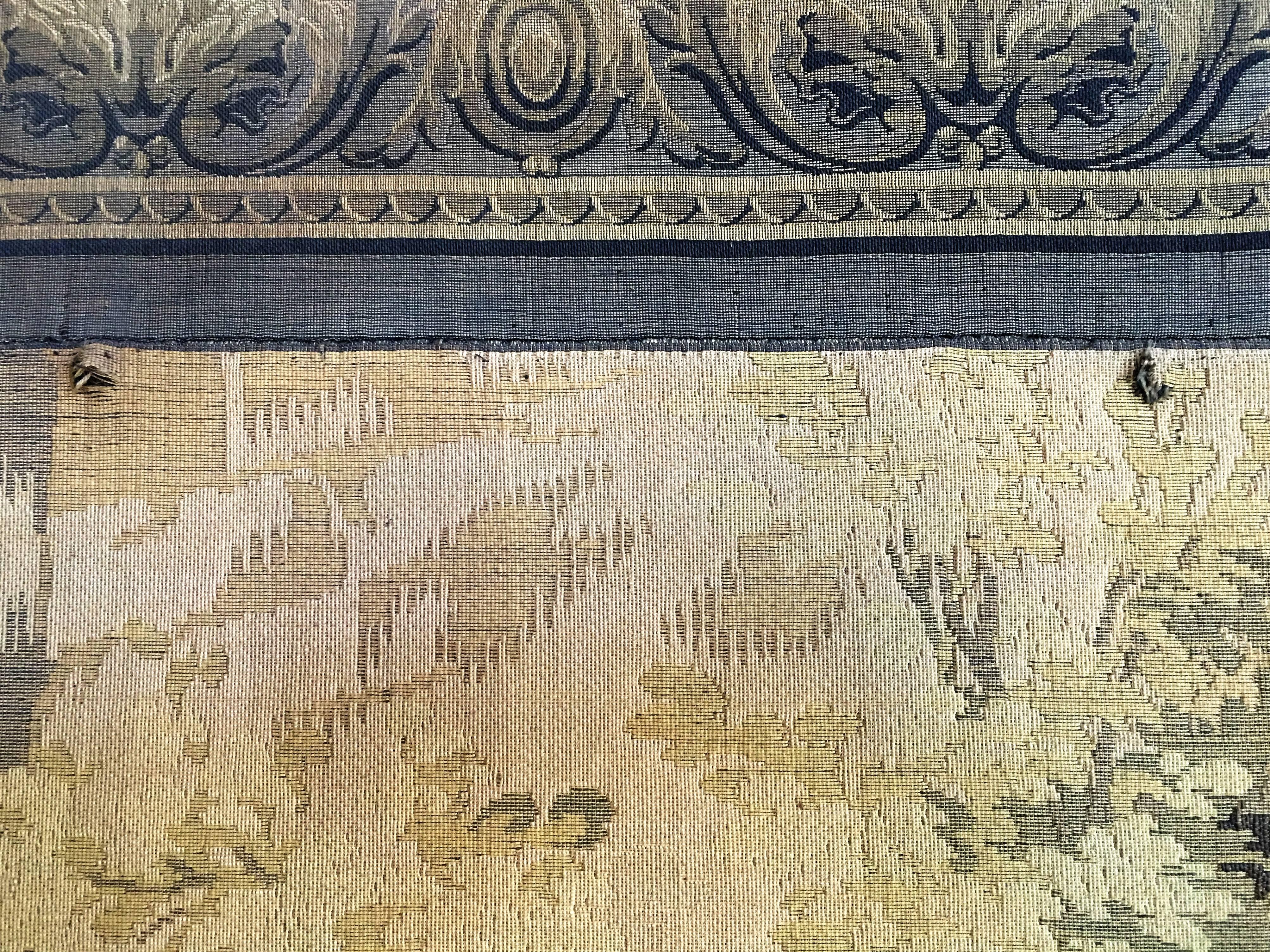 Grande arazzo italiano antico, circa 1880. Cesare Auguste Detti in vendita 1