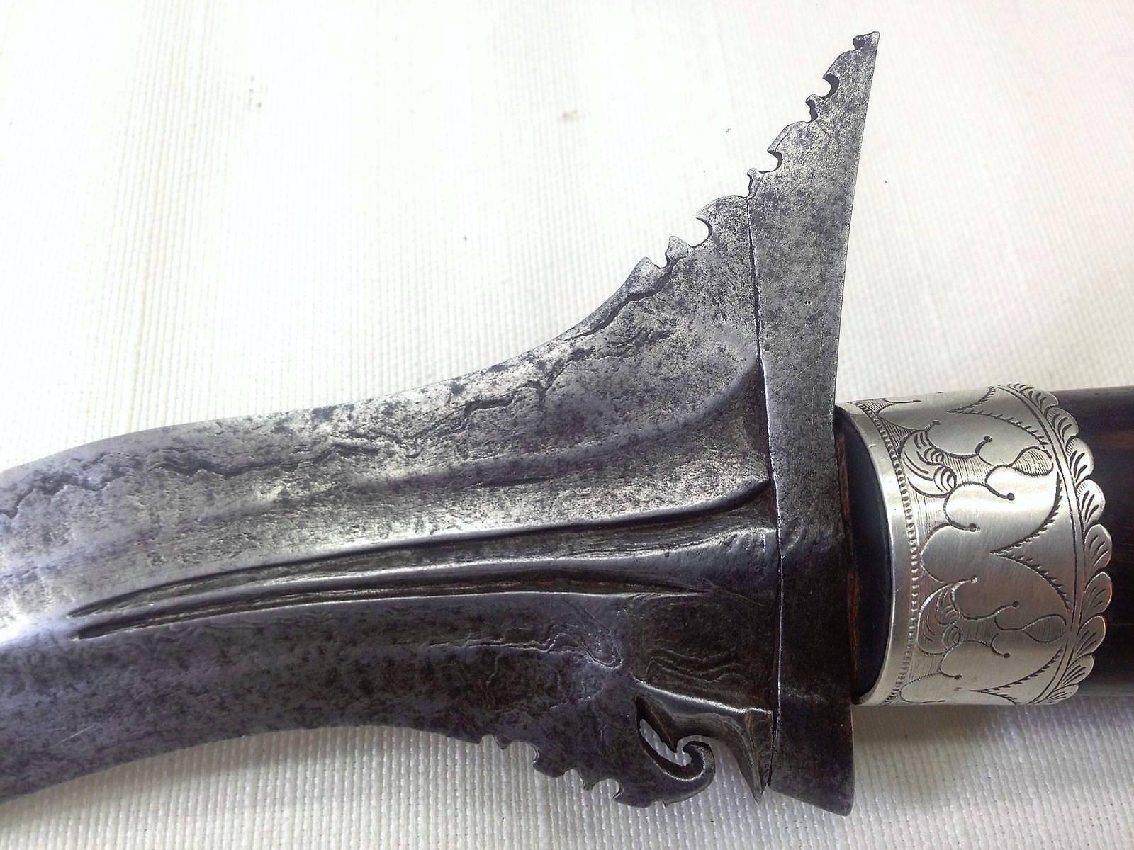 pure silver dagger for sale