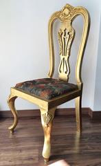 French Giltwood Side Chair
