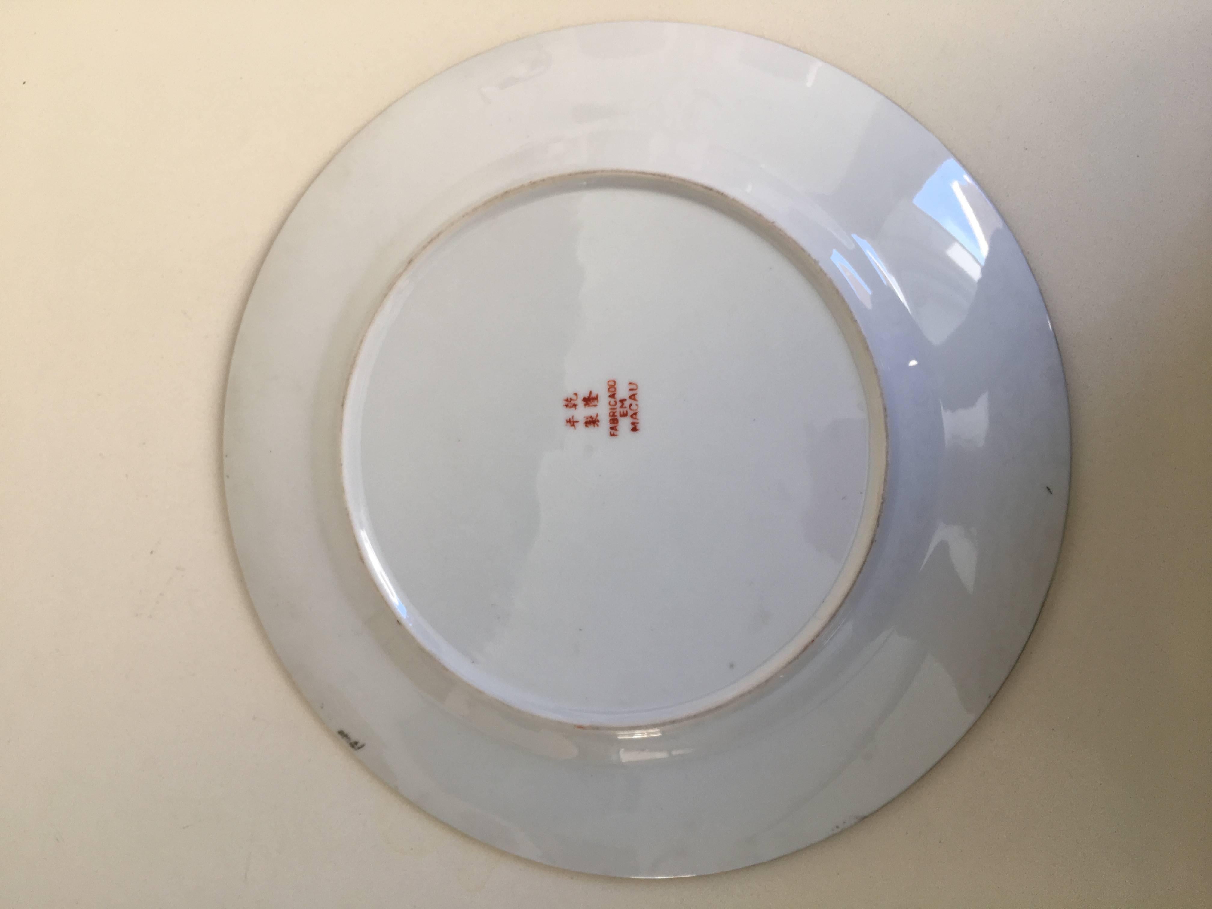Chinese Export Platter In Excellent Condition For Sale In Miami, FL
