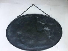 19th Century Relief Bronze Masterpiece with Cherubs in a Barrel-Organ