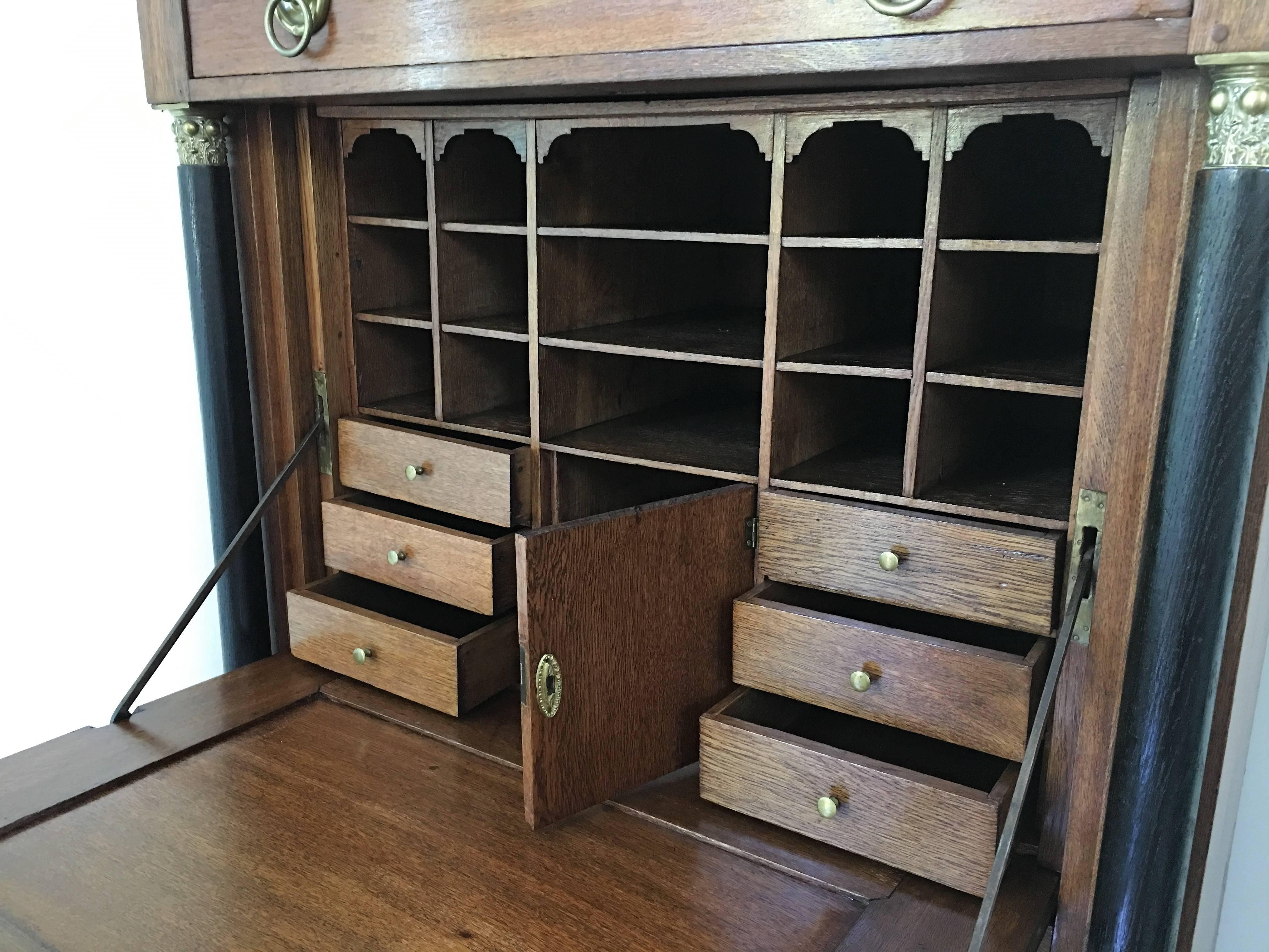 19th century secretary desk