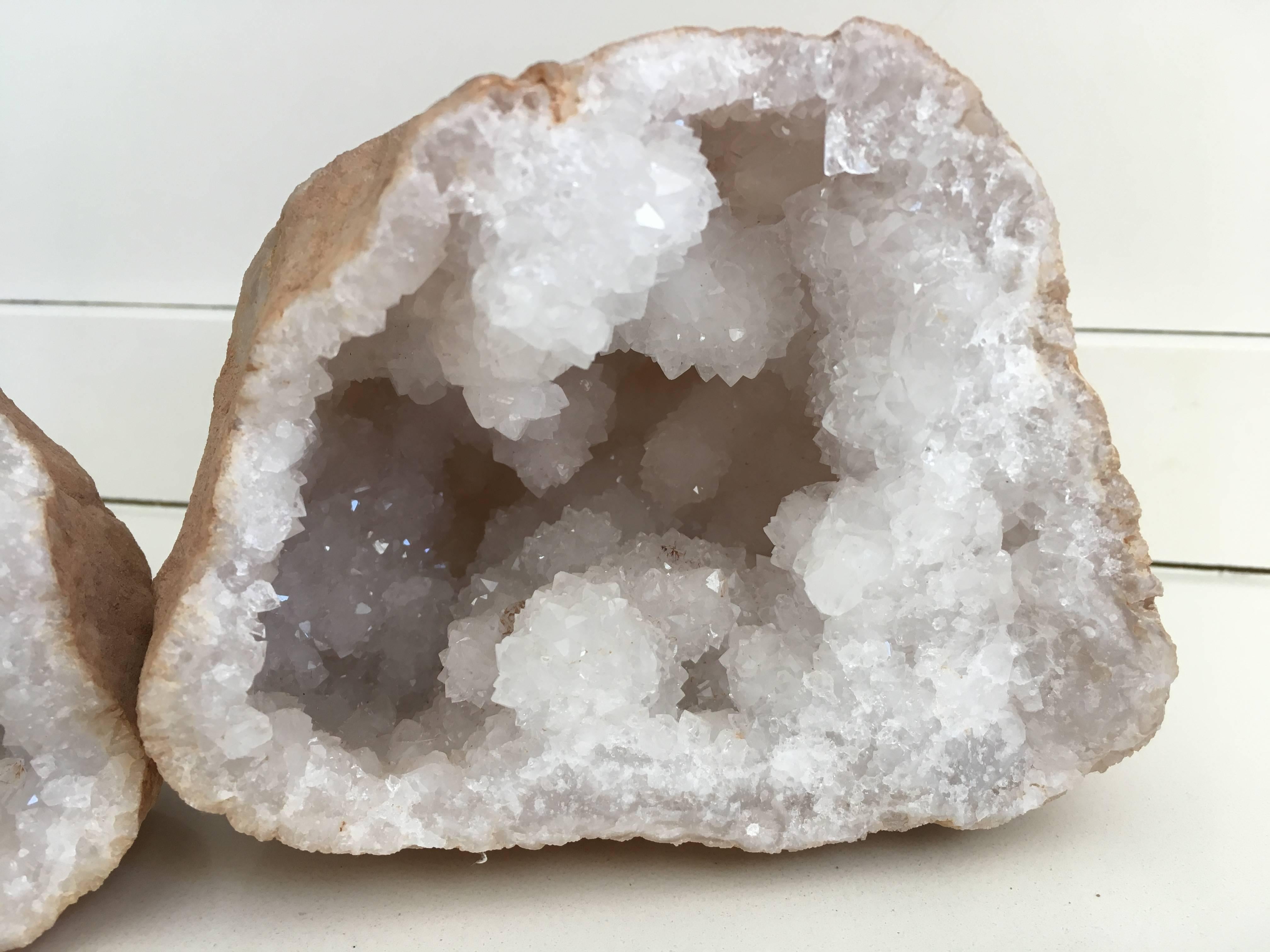white crystal rock