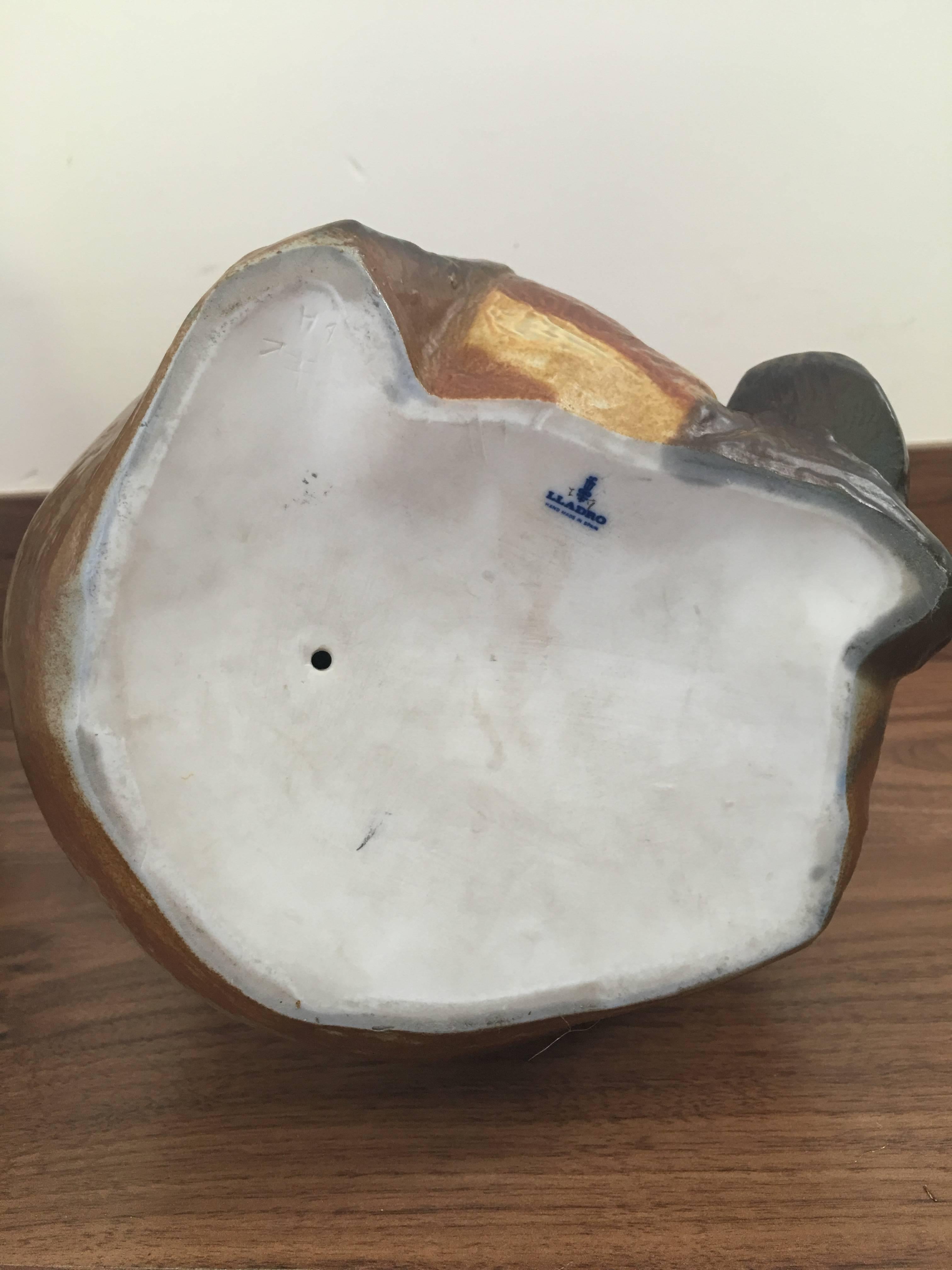 Spagnolo Bambino e bambina eschimesi di Lladro in vendita