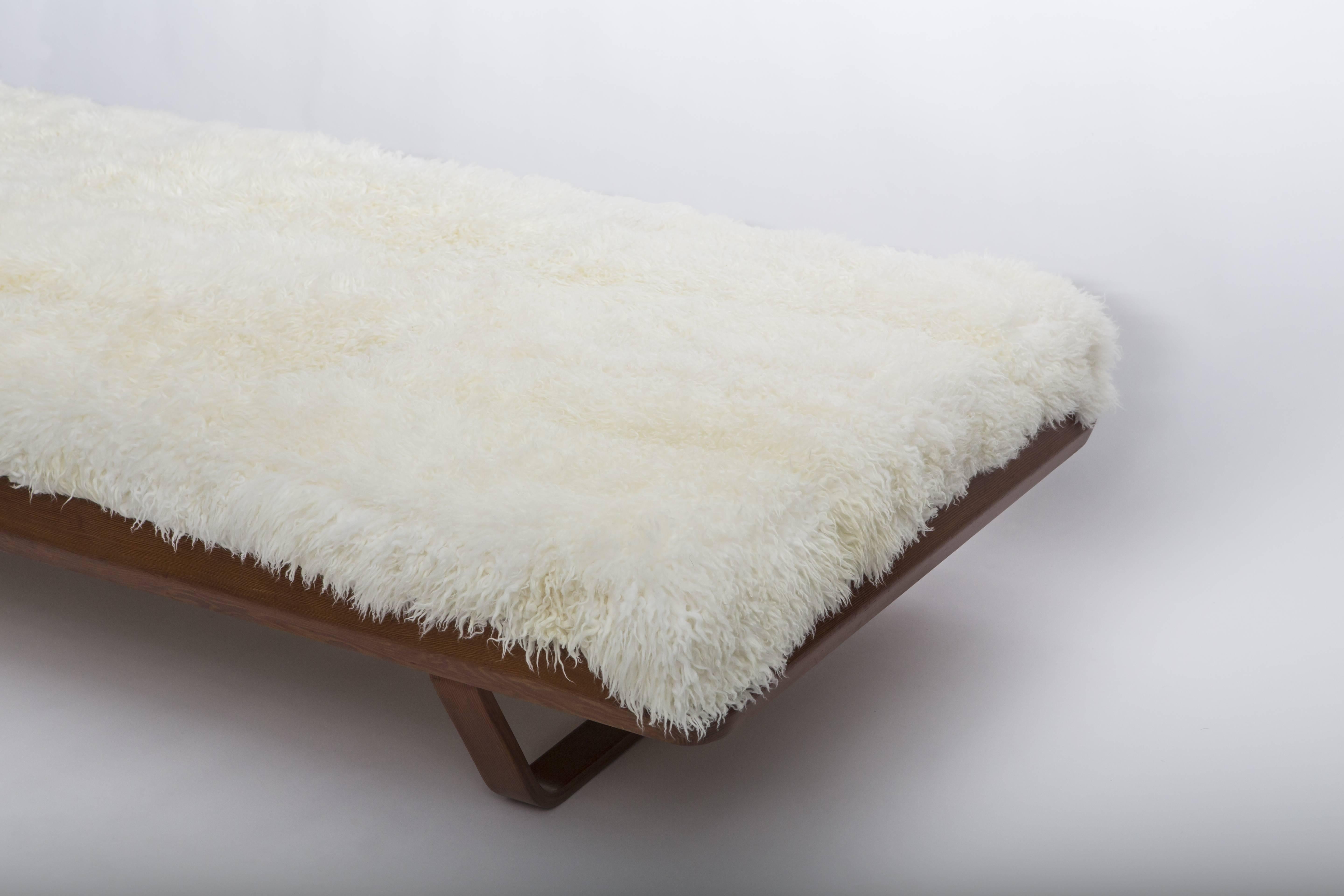 Danish Day Bed by Grete Jalk, circa 1950 For Sale