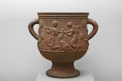 Urne en fonte d'Ivar Johnsson, 1919