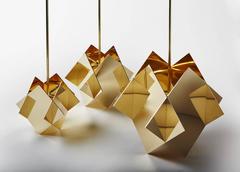 "Prism", Hanging Light by Mydriaz, Large, 2015