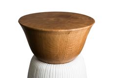 "Slepicka" Side Table, Isabelle Sicart and Emmanuel Levet Stenne, 2014