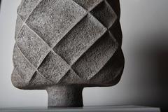 Sandstone Table Lamp by Isabelle Sicart, 2015