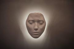 "Face" Wall Light by Isabelle Sicart, 2016