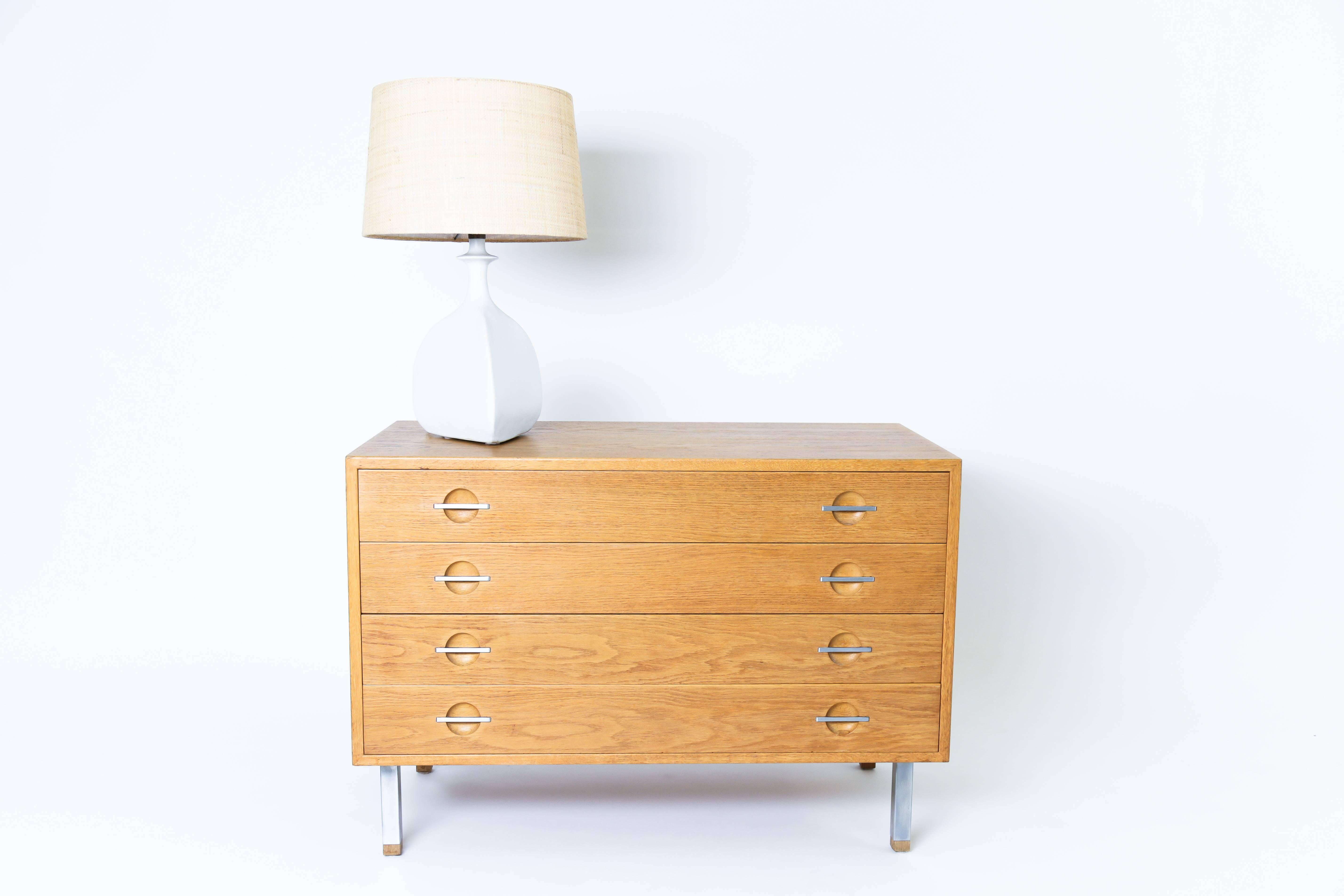 Chest of Drawers by Hans Wegner, 1960 In Excellent Condition For Sale In Paris, FR