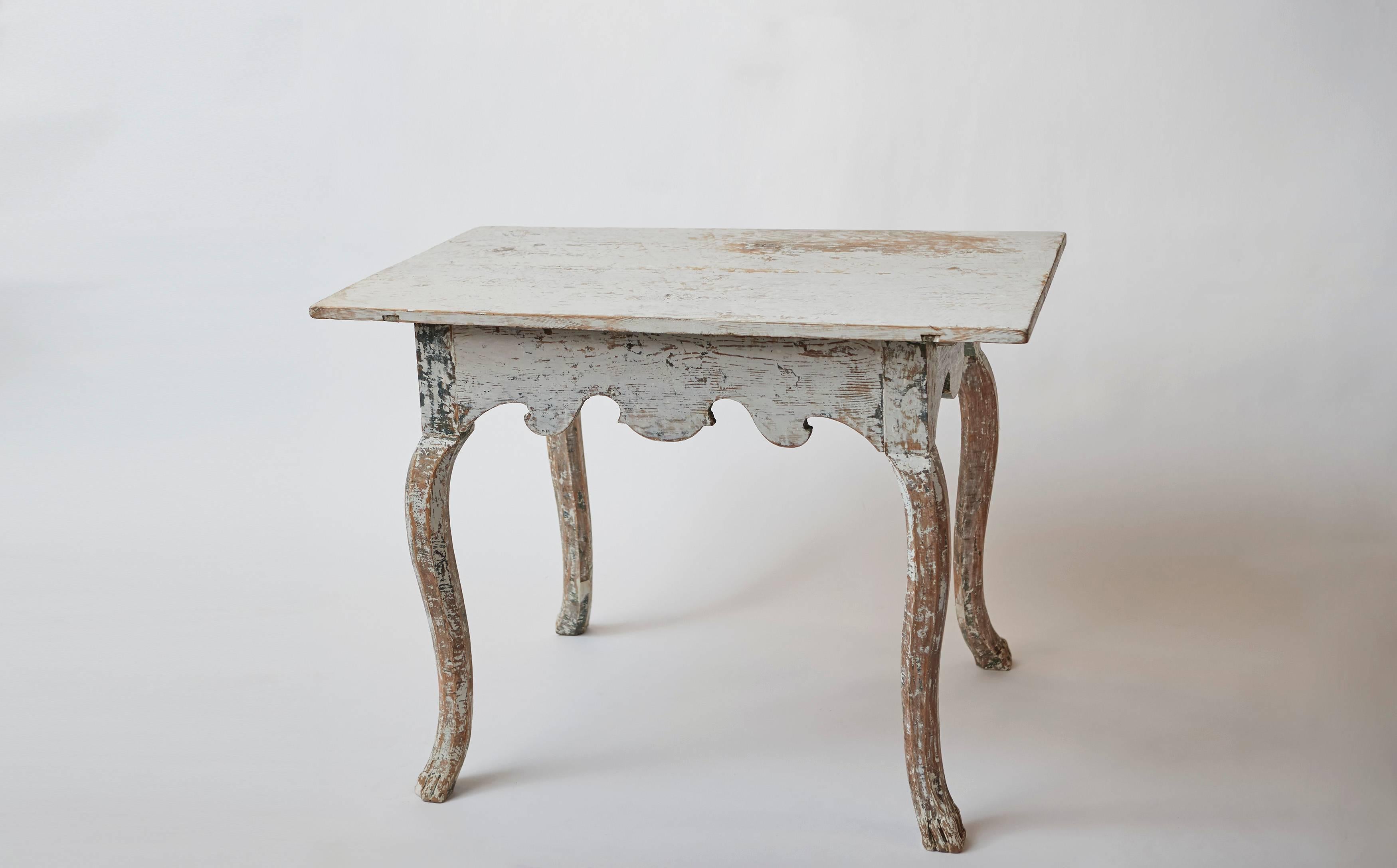 18th Century and Earlier Swedish Table, 18th Century For Sale