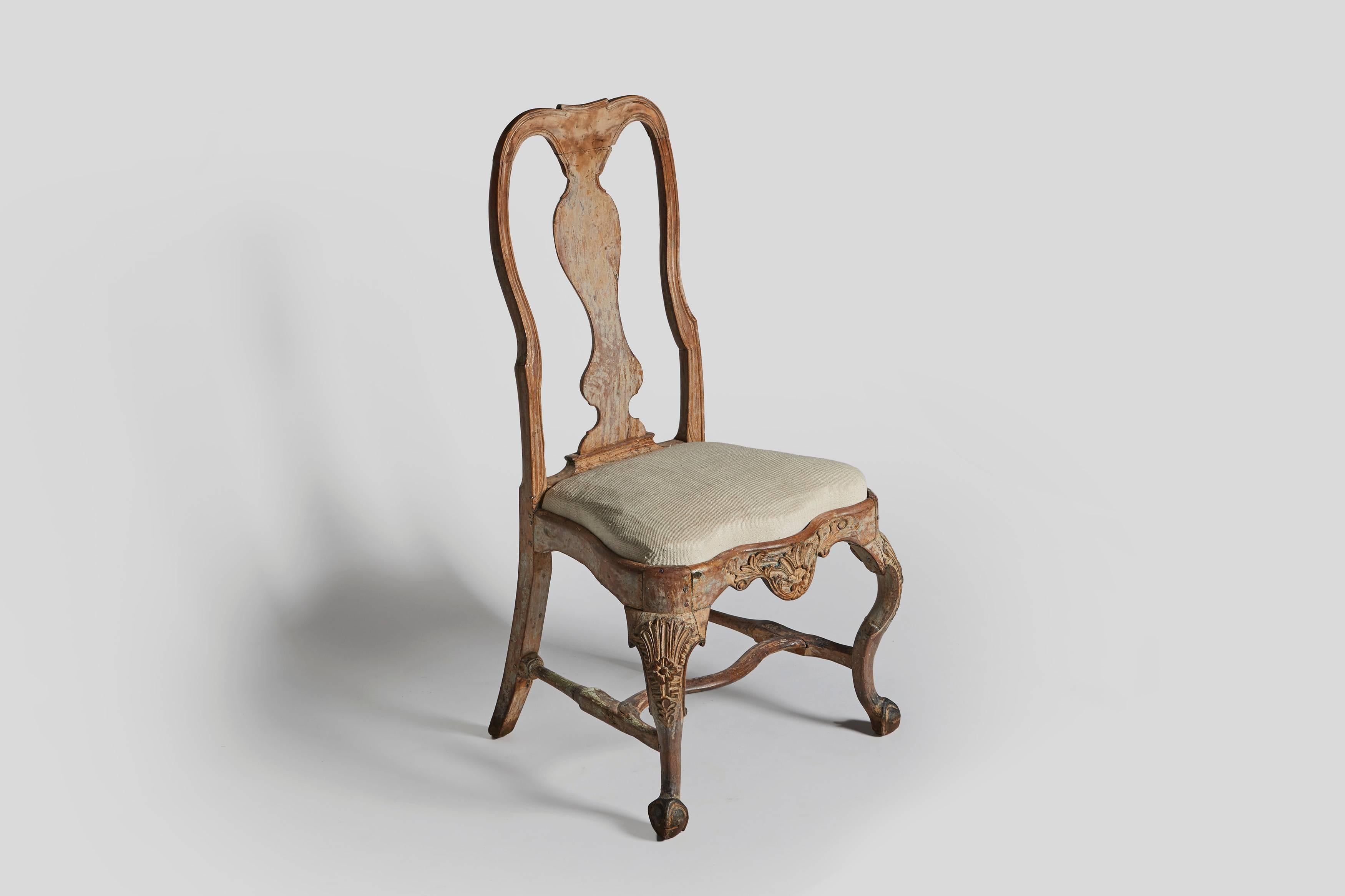 18th Century Swedish Chair 2