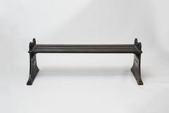 Park Bench by Folke Bensow, 1920s