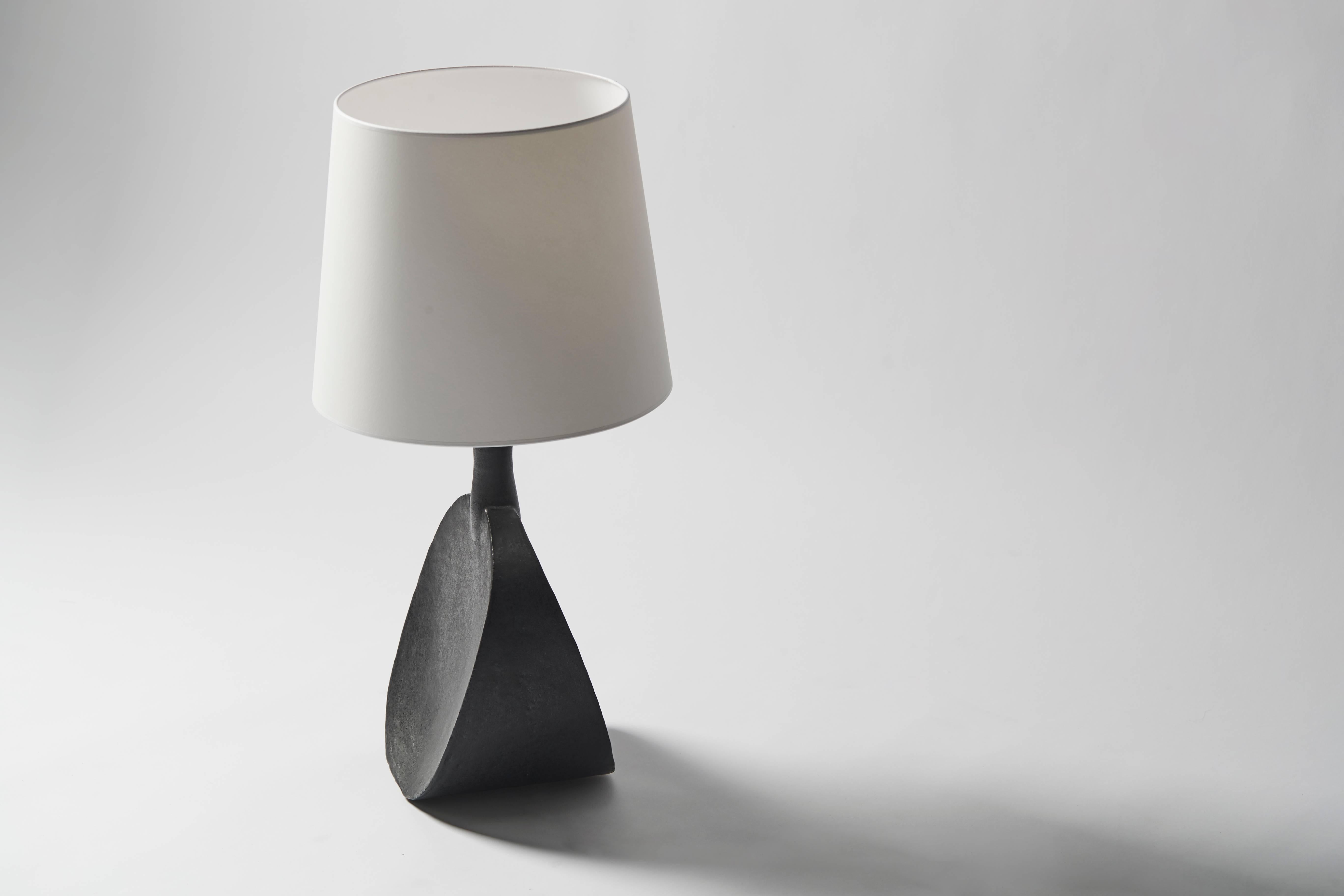 Ceramic table lamp entitled 