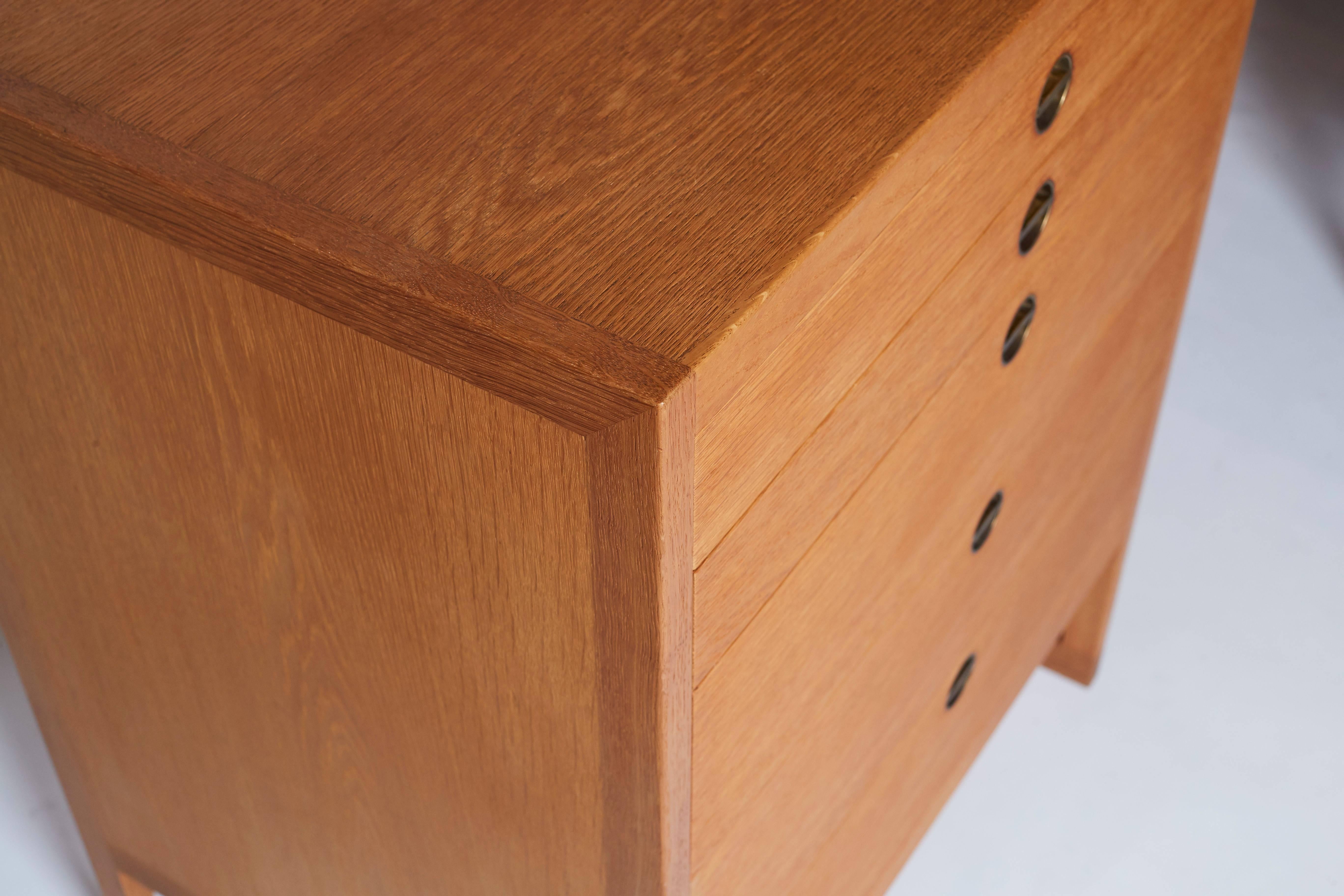 Danish Chest of Drawers by Borge Mogensen, circa 1957 For Sale