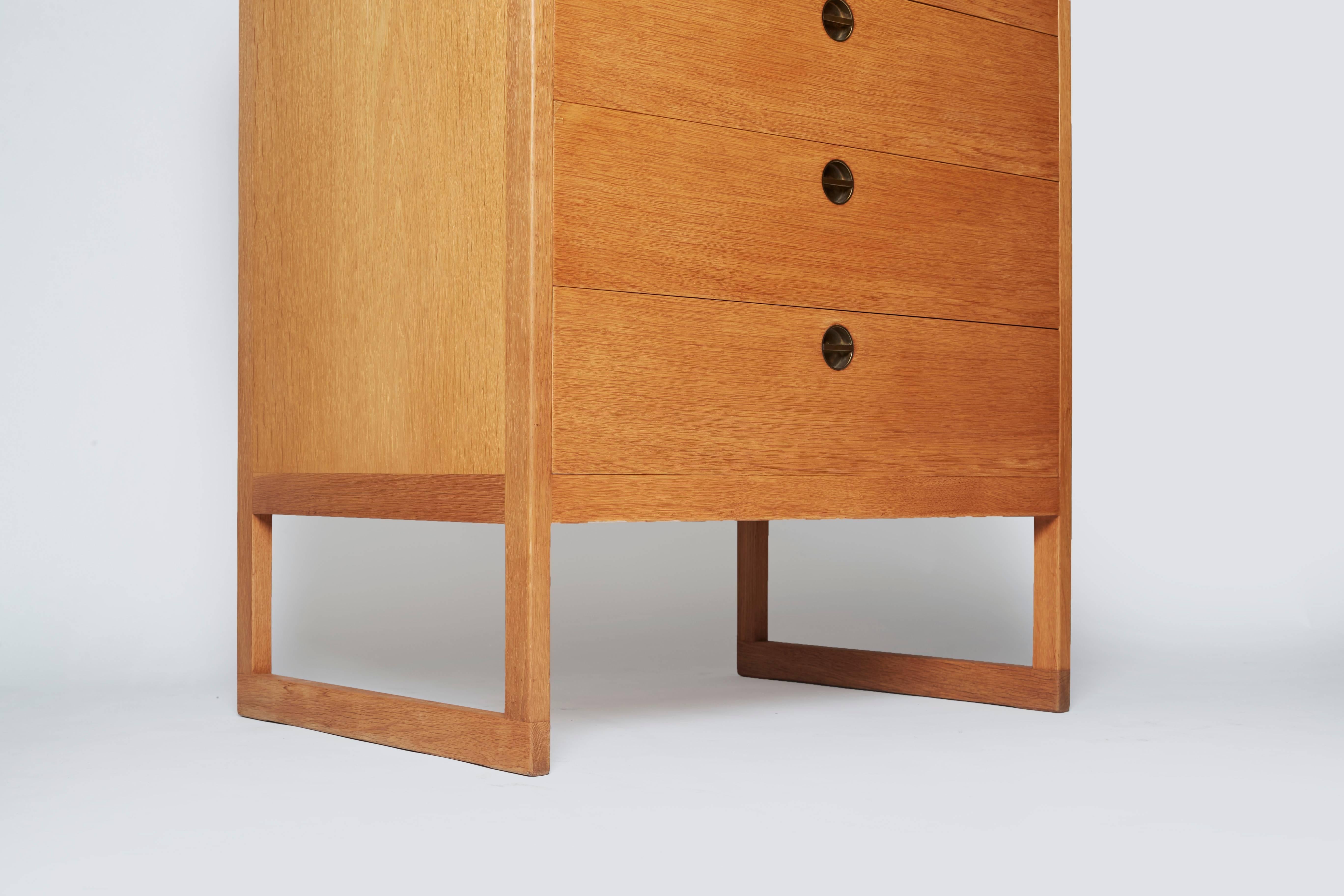 20th Century Chest of Drawers by Borge Mogensen, circa 1957 For Sale