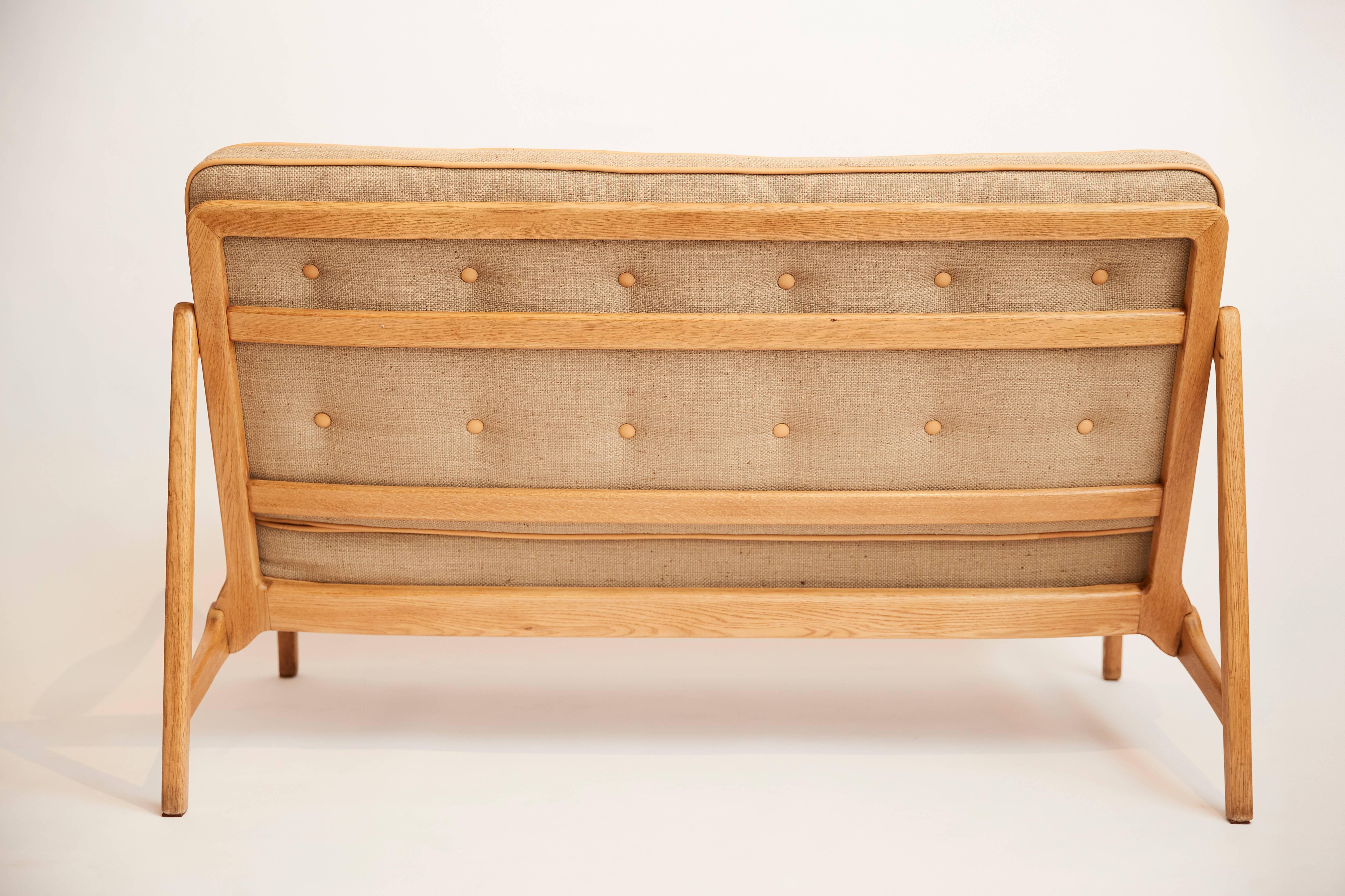 20th Century Sofa by Tove & Edvard Kindt-Larsen, 1950s For Sale