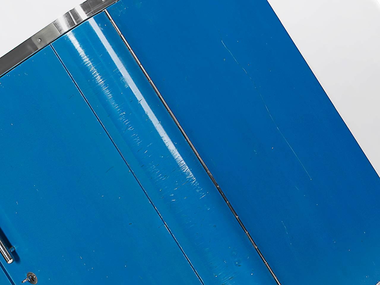 Rare Tubular Steel Sideboard, Czech Bauhaus from the 1930s 2