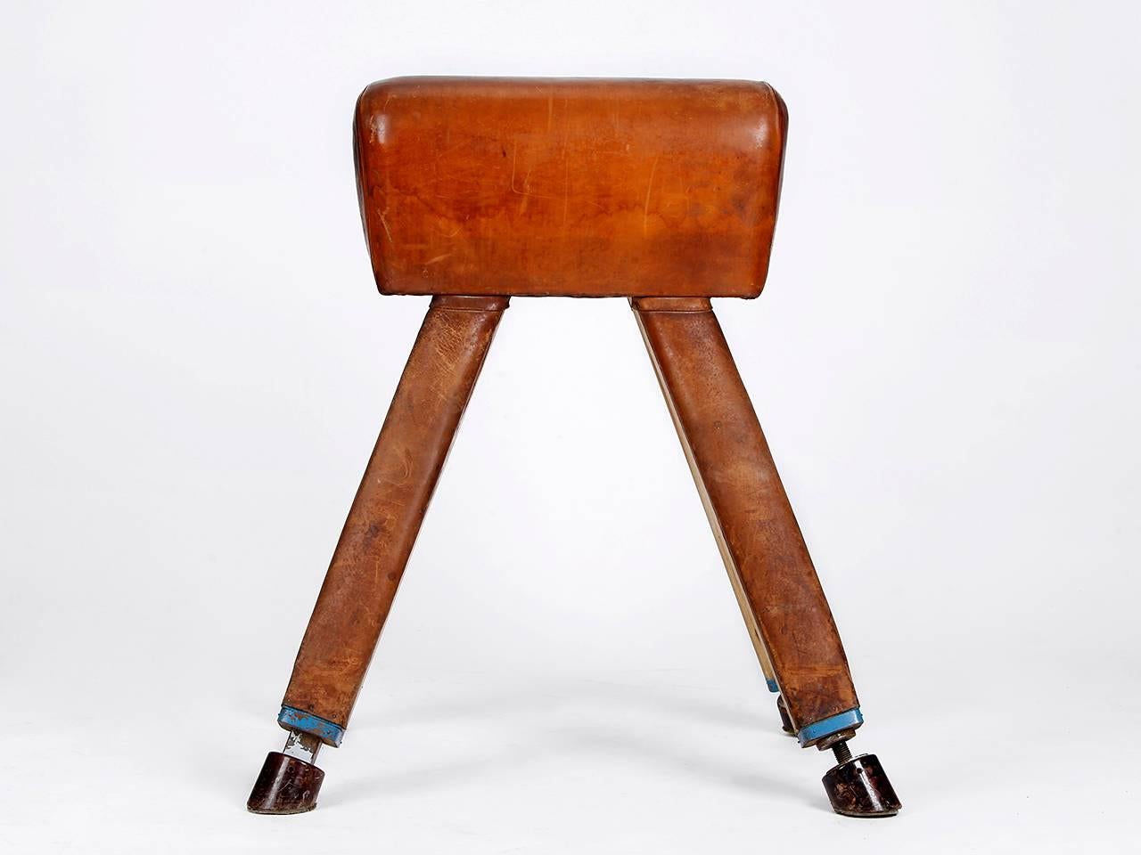 Mid-Century Modern Horse Vaulting Horse des années 1930 en vente