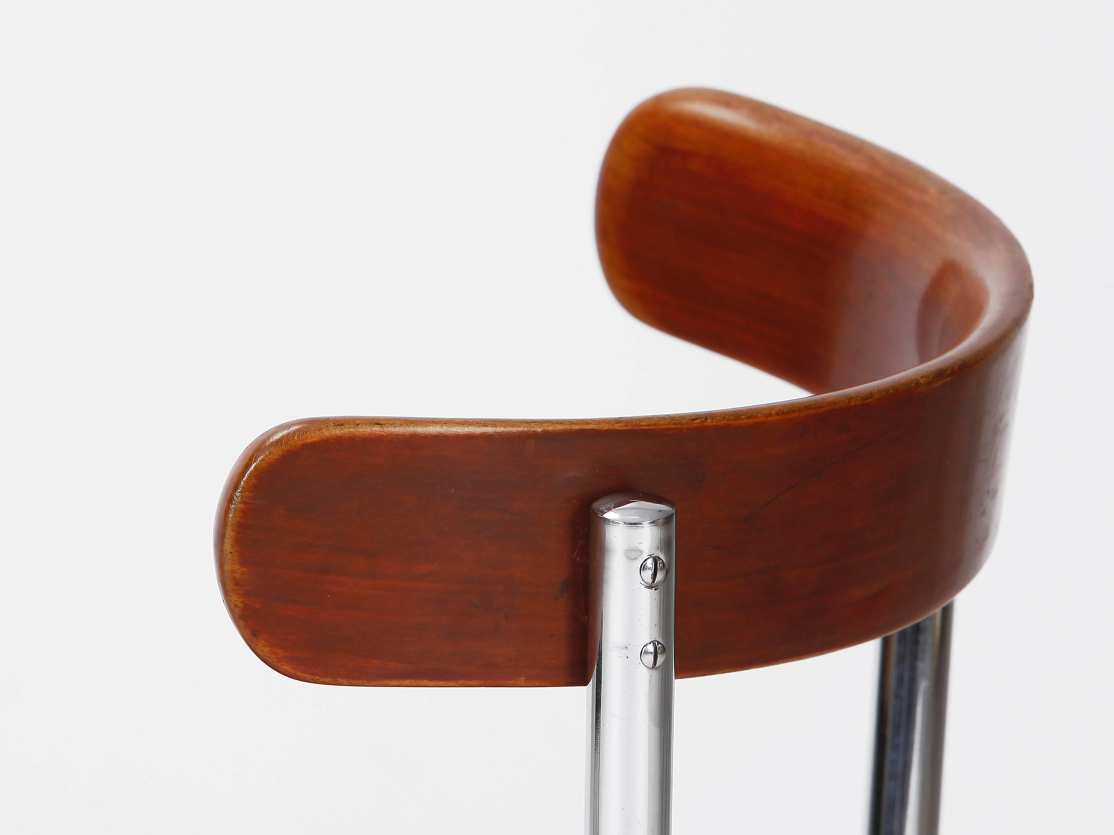 Cantilever Chair B 263 by Thonet in the 1930s, Bauhaus In Good Condition In Wien, AT
