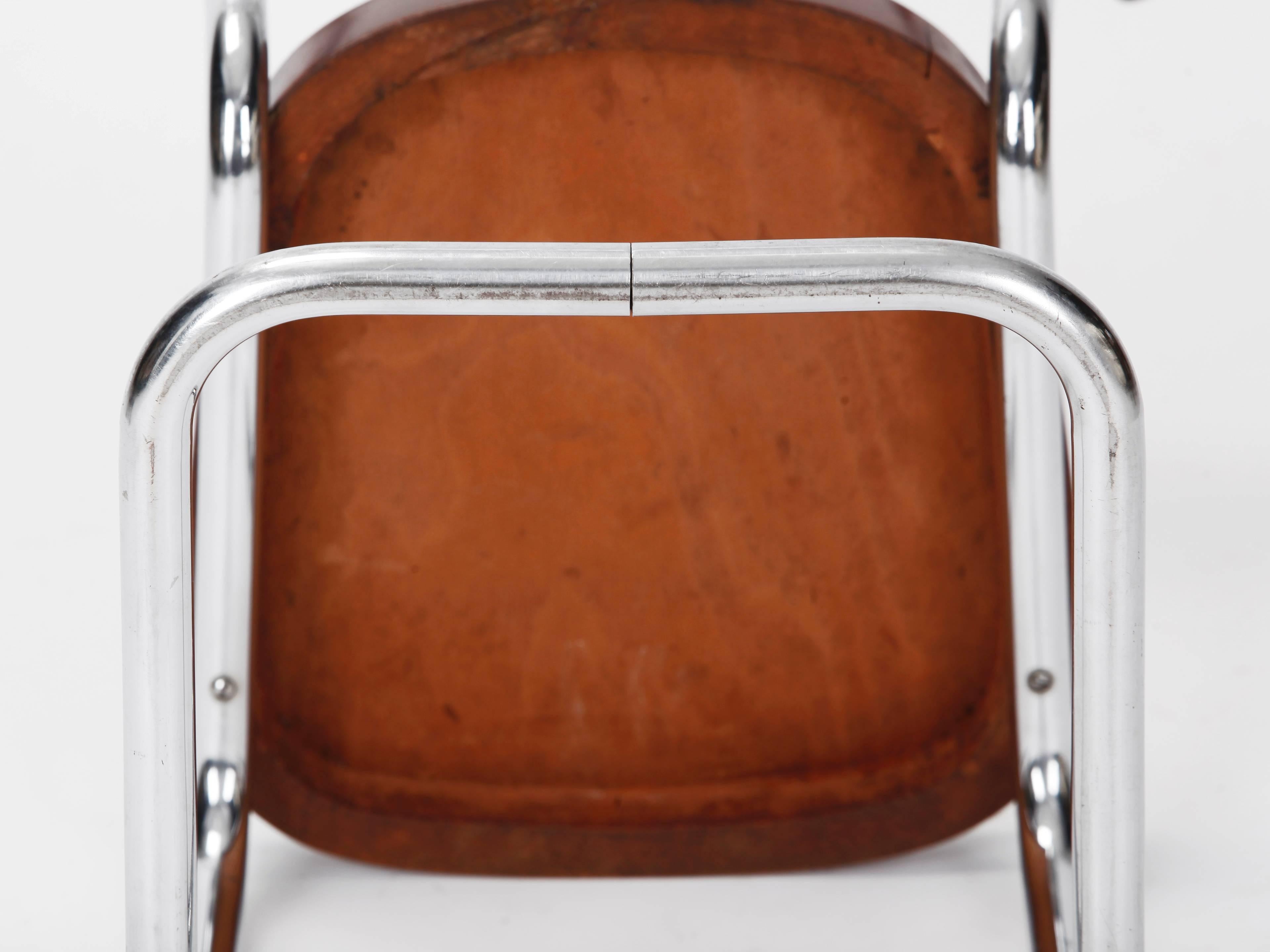 20th Century Cantilever Chair B 263 by Thonet in the 1930s, Bauhaus