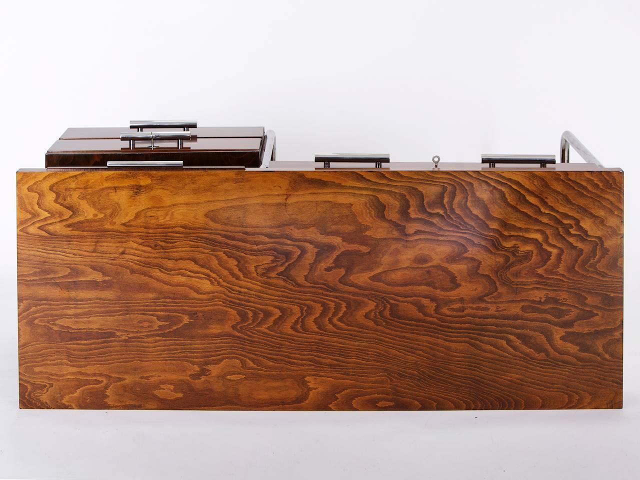 20th Century Rare Czech Bauhaus Desk by Hynek Gottwald