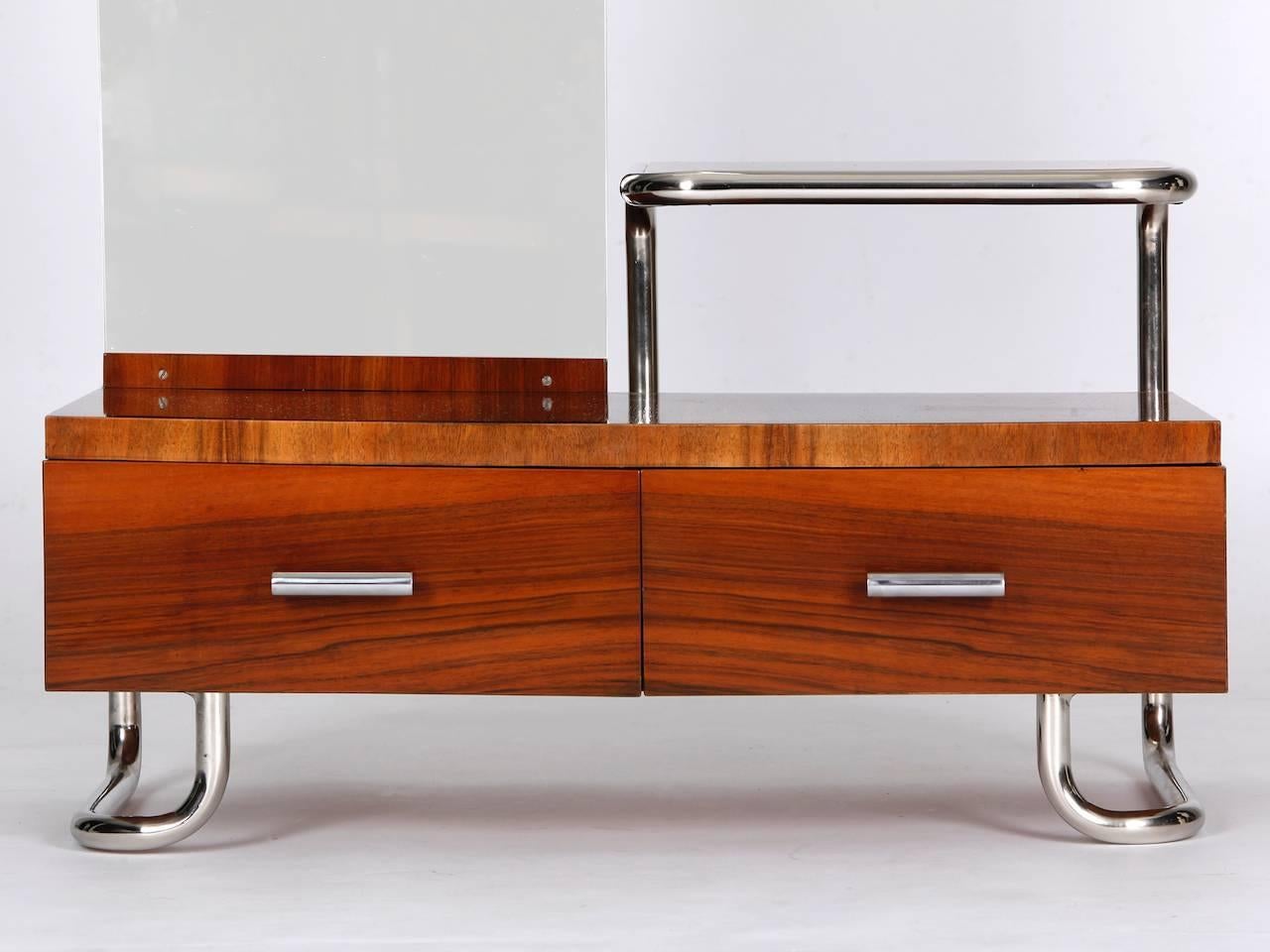 20th Century Tubular Steel Dressing Table from the, 1930s