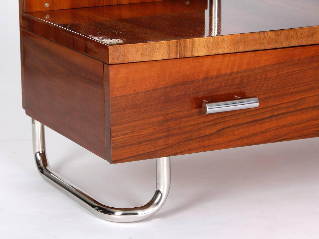 Tubular Steel Dressing Table from the, 1930s 2