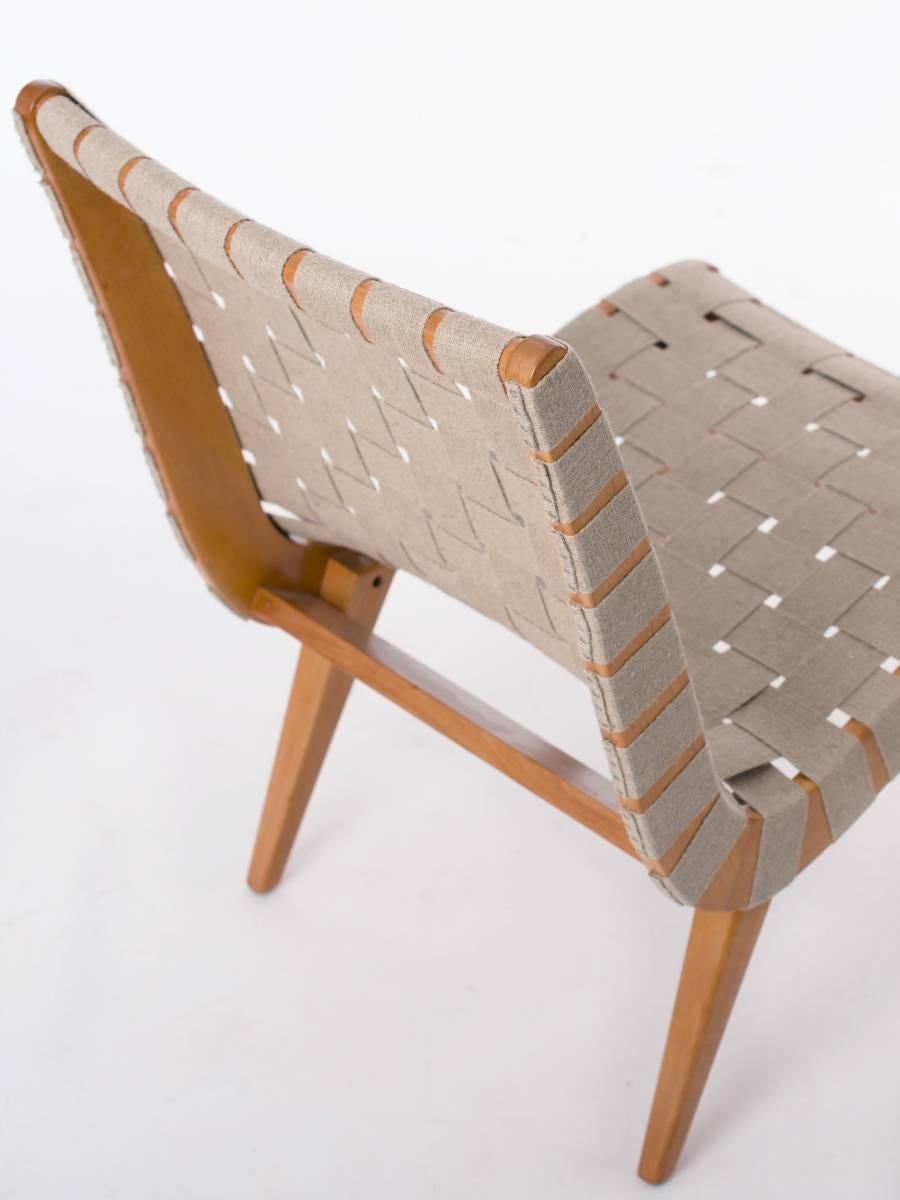 knoll risom lounge chair