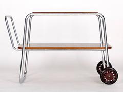 Czech Serving Trolley from Slezak, 1930s