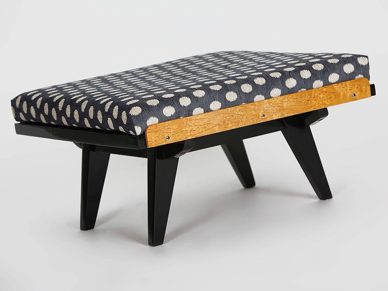 Mid-Century Modern Coffee Table or Footstool from Tatra, 1960s For Sale